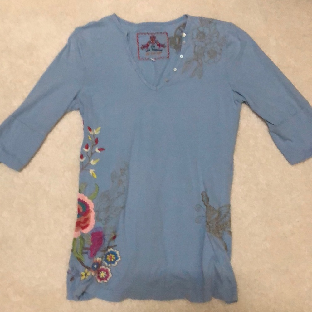 Johnny Was LA Tunic